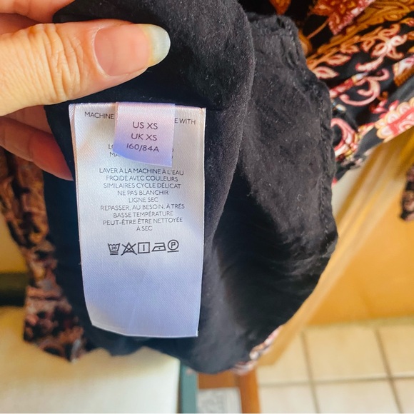 Anthropologie Cady Tiered Cocktail Dress XS - Picture 8 of 12